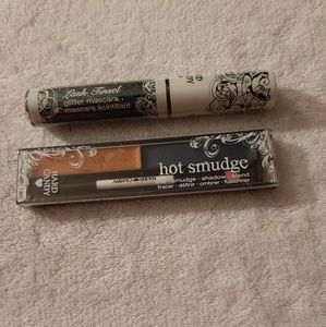 Hard Candy Glitter Mascara and Eyeshadow